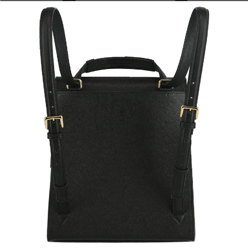 ✨Bruno Magli ✨ Black Block M Convertible backpack to shoulder/crossbody bag - Picture 4 of 12